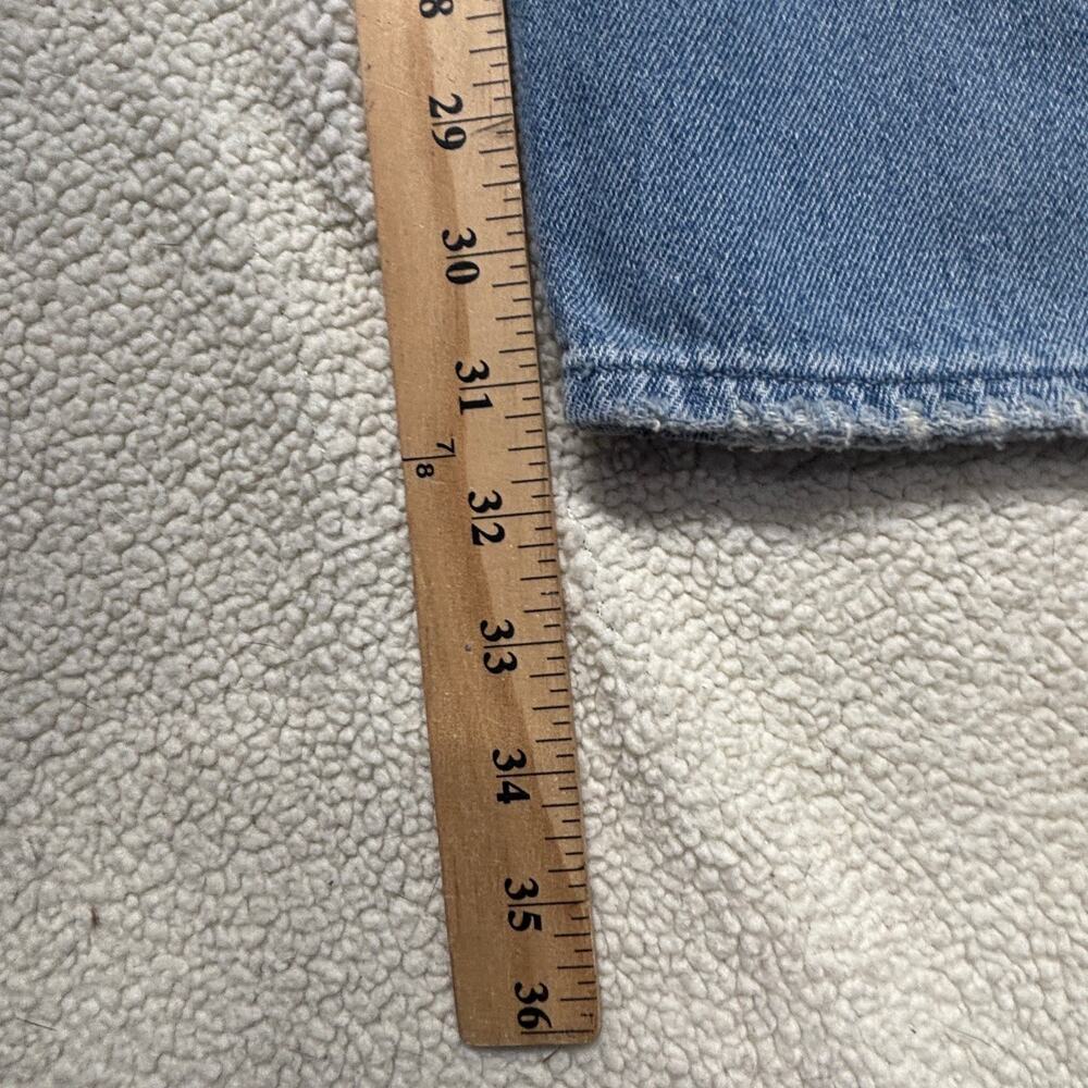 Hollister Jeans Womens 12R W31 Ultra High Rise Baggy Light Wash Streetwear NWT - Picture 7 of 11